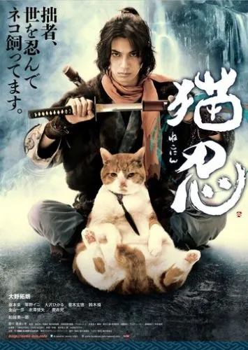 Нинздя и кот
