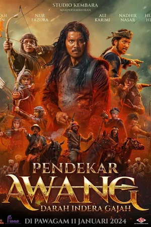 Pendekar Awang: Darah Indera Gajah