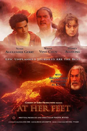 At Her Feet